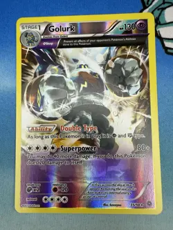 Golurk 35/98 XY Ancient Origins Trait Holo Rare 2015 Pokemon Card - Image 1