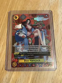 OP14-112 SP Boa Hancock ENGLISH NM One Piece Trading Card Game - Image 1