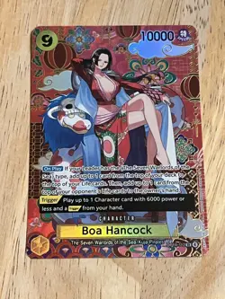 OP14-112 SP Boa Hancock ENGLISH NM One Piece Trading Card Game - Image 3