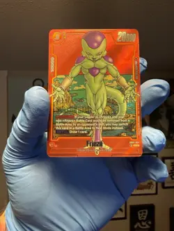 Frieza SB02-054 Alternate Art Manga Booster 02 Dragon Ball Card English Nm - Image 1