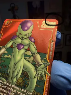 Frieza SB02-054 Alternate Art Manga Booster 02 Dragon Ball Card English Nm - Image 2