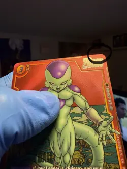 Frieza SB02-054 Alternate Art Manga Booster 02 Dragon Ball Card English Nm - Image 3