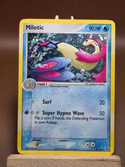 HP/DMG Milotic - 8/106 - Pokemon EX Emerald Holo Card - Image 1