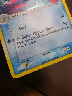 HP/DMG Milotic - 8/106 - Pokemon EX Emerald Holo Card - Image 5