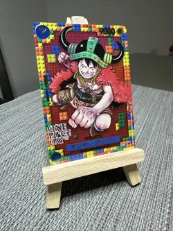 Monkey D. Luffy P-110 One Piece Day '25 Japan Elbaph Premium Card Promo NM - Image 2