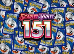 Pokemon Scarlet & Violet 151 English Set: Pick-A-Card - Image 1