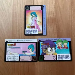 Dragon Ball Z Trading Card Set Bulma Arale - Image 1
