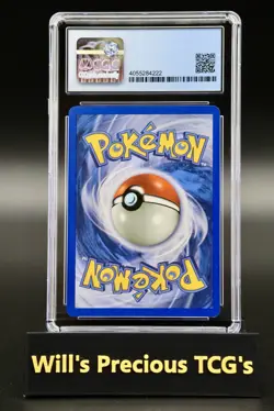 CGC 9 Aerodactyl 1/144 Skyridge 2003 Reverse Holo Pokemon Card E-Series WOTC - Image 2