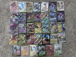 Pokemon Card Lot (34 cards NM, 2019 -2024) - Image 1