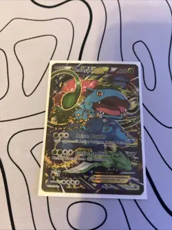 Pokemon TCG Venusaur EX XY Black Star Promos Holo Card XY123 Sleeved - Image 1