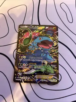 Pokemon TCG Venusaur EX XY Black Star Promos Holo Card XY123 Sleeved - Image 2