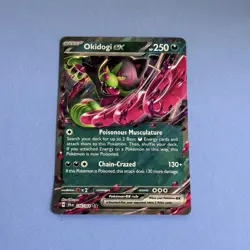 Okidogi EX 36/64 SV Shrouded Fable Double Rare - Pokemon TCG Card - Image 1