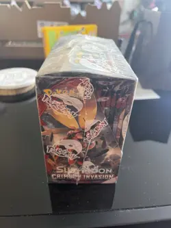SEALED Pokemon Sun and Moon Crimson Invasion Booster Box Card Game - Image 3