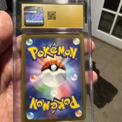 CGC 10 Pristine Loudred 078/066 AR Art Rare Ancient Roar sv4k Pokemon Card - Image 2