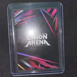 Shen Hu SR 1-Star Parallel English CGH-2-030 Union Arena Card Code Geass - Image 2