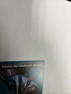 Mikaeus The Unhallowed Borderless Nonfoil Card #0675 MTG LP - Image 3