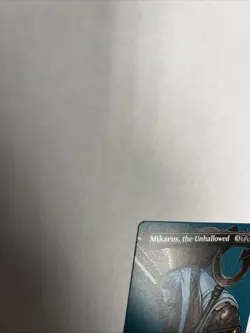 Mikaeus The Unhallowed Borderless Nonfoil Card #0675 MTG LP - Image 4