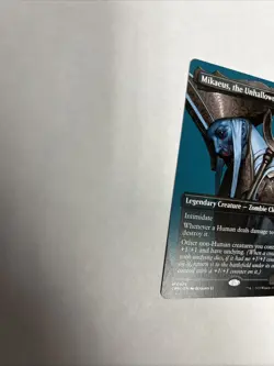 Mikaeus The Unhallowed Borderless Nonfoil Card #0675 MTG LP - Image 5