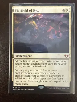 MTG Starfield of NYX Commander Masters Mythic Card #840 Non-Foil Near Mint - Image 3