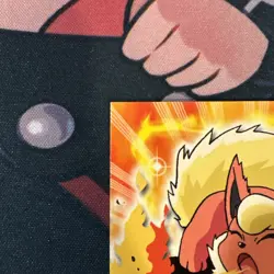 FLAREON Series 3 TV Animation POKEMON Non-Holo TOPPS 2000 Trading Card #136 - Image 2