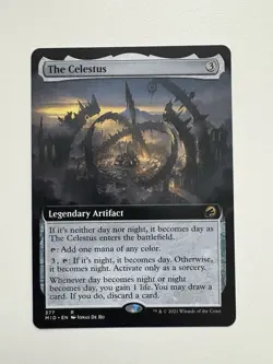 The Celestus Borderless MTG Magic the Gathering Card NM Near Mint MID - Image 1