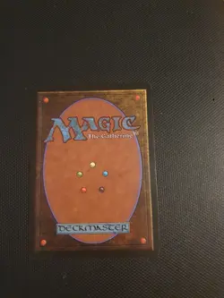 -- MTG Magic Card - Animate Wall - BETA EX+ - Image 2