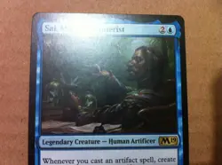Sai, Master Thopterist - Magic 2019 - M19 - Magic: The Gathering - MTG - Image 3