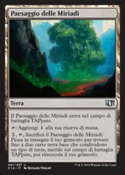 MTG MYRIAD LANDSCAPE EXC - PAESAGGIO DELLE MIRIADI - CMD2014 - MAGIC - Image 1