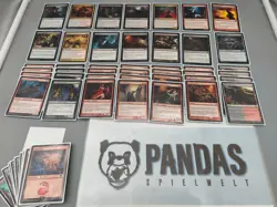 MtG Magic the Gathering B/R Vampire +1+1 Counter Deck - Image 1