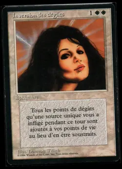 MRM FR/VF Inversion des d�g�ts - Reverse Damage NM MTG magic FBB - Image 1