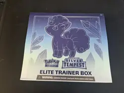Pokemon TCG - Silver Tempest - Elite Trainer Box Sealed, ETB Sword & Shield - Image 1
