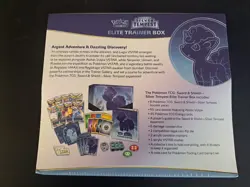 Pokemon TCG - Silver Tempest - Elite Trainer Box Sealed, ETB Sword & Shield - Image 3
