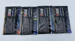 4x Pokemon TCG: Shining Fates Booster Pack ART SET Factory Sealed - Image 2