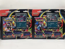 Pokemon Phantasmal Flames ME02 -Set of 2- Sneasel/Weavile 3-Pack Blister - Image 1