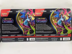 Pokemon Phantasmal Flames ME02 -Set of 2- Sneasel/Weavile 3-Pack Blister - Image 2