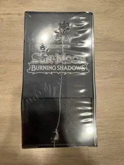 Pokemon Burning Shadows Sun & Moon ETB - Factory Sealed With SLIGHT TEAR - Image 5