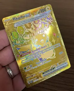 Pokemon TCG Pikachu EX Hyper Rare Card 179/131 Prismatic Evolutions NM/Mint - Image 2