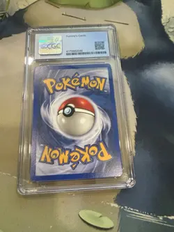 Pokemon TCG Remoraid Neo Revelation 1st Edition Common Card 50/64 Non Holo CGC 8 - Image 2