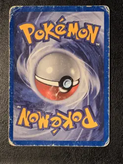 Pikachu 12/17 - POP 5 Holo - Inverted Back - Heavily Damaged Pokemon Card - Image 2