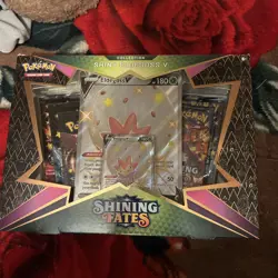Pokemon TCG Sword & Shield Shining Fates 6 Booster Packs 820650809828 - Image 1