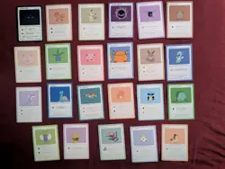Wrenny Moo Lot Pokemon Parody 1st And 2nd Print! - Image 1