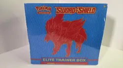 Pokemon - Sword and Shield ETB Elite Trainer Box Zamazenta Sealed - Image 1