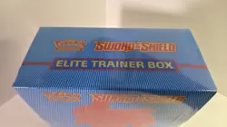 Pokemon - Sword and Shield ETB Elite Trainer Box Zamazenta Sealed - Image 2