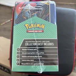 Pokemon TCG 2025 Fall Collector Chest Tin Sealed New - Image 3