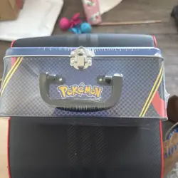 Pokemon TCG 2025 Fall Collector Chest Tin Sealed New - Image 4