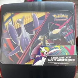 Pokemon TCG 2025 Fall Collector Chest Tin Sealed New - Image 5