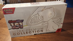 SEALED Pokemon TCG Scarlet & Violet 151 Ultra Premium Collection Box UPC - Image 1