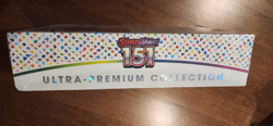 SEALED Pokemon TCG Scarlet & Violet 151 Ultra Premium Collection Box UPC - Image 3