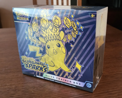 Pokemon TCG: Scarlet & Violet Surging Sparks Elite Trainer Box NEW & SEALED - Image 1