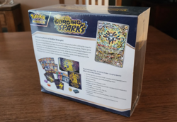 Pokemon TCG: Scarlet & Violet Surging Sparks Elite Trainer Box NEW & SEALED - Image 2